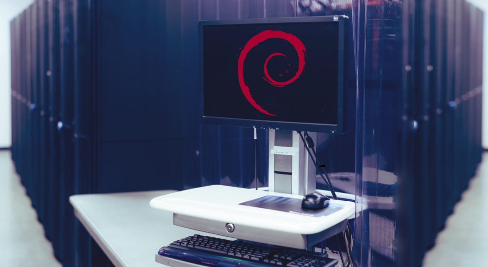 Cover für Ubuntu/Debian: Linux Heim-Server und Docker für Durchstarter