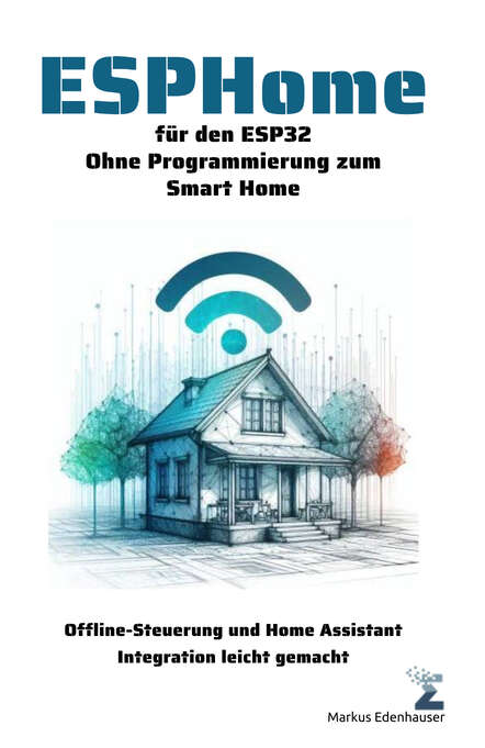 Cover für ESPHome für den ESP32 ohne Programmierung zum Smart Home