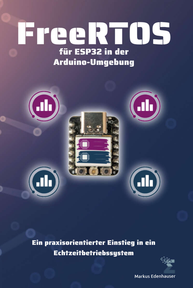 Cover für FreeRTOS für ESP32 in der Arduino-Umgebung