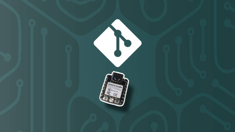 Cover für Git trifft Mikrocontroller