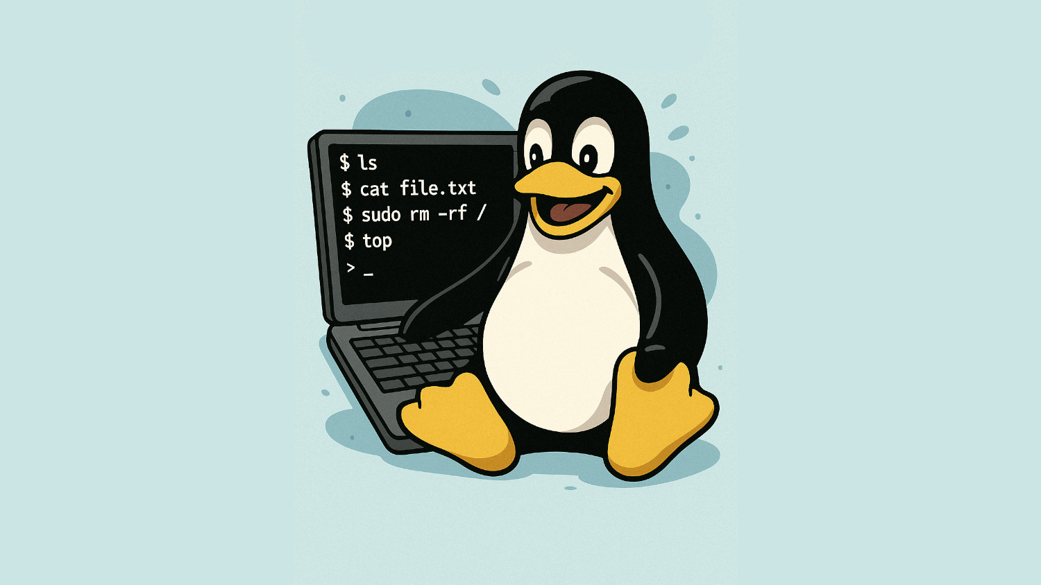 Cover für Linux CLI - Die Macht der universellen Linux-Befehle
