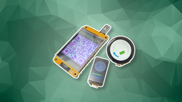 Cover für LVGL und ESP32 Touchdisplays
