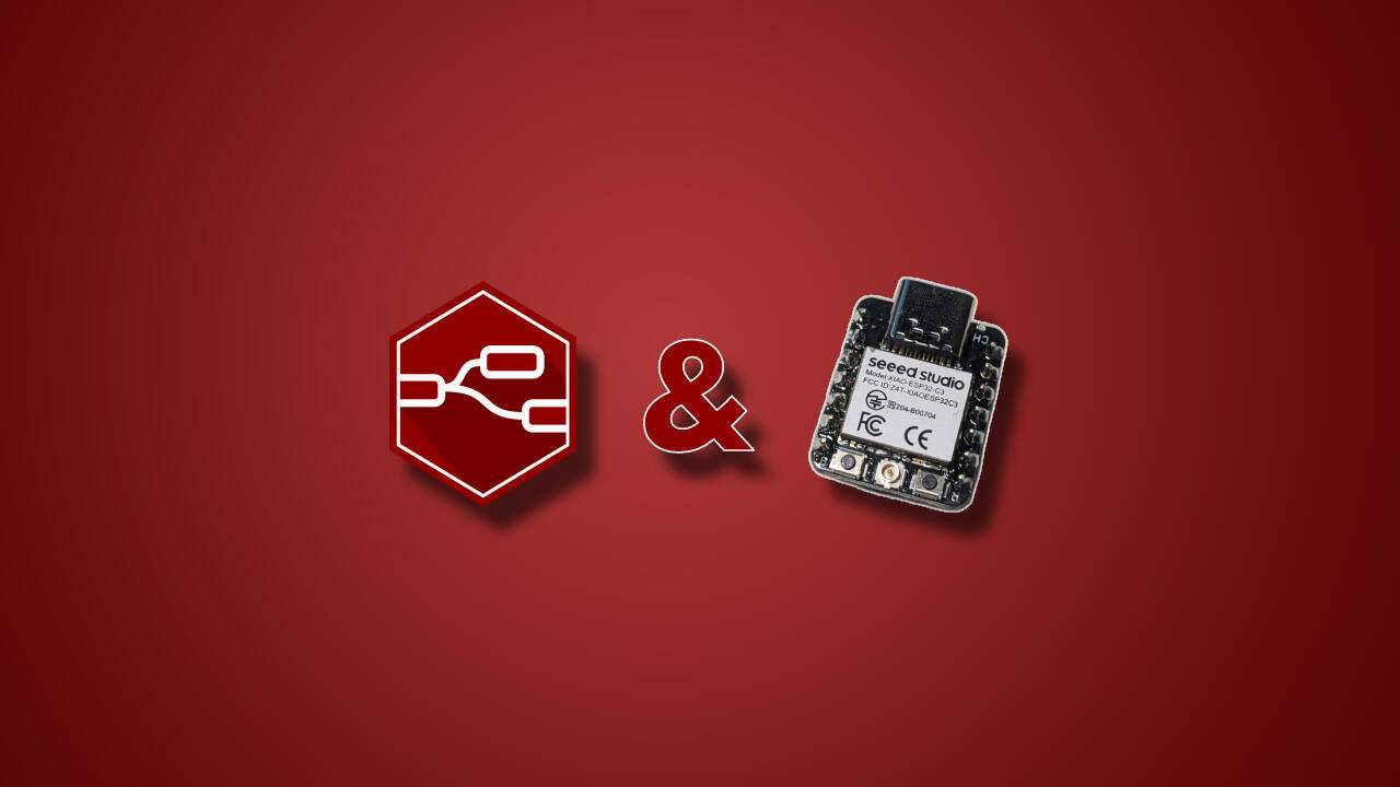 Cover für Node-RED: IoT Programmierung mit ESP32 und MQTT 