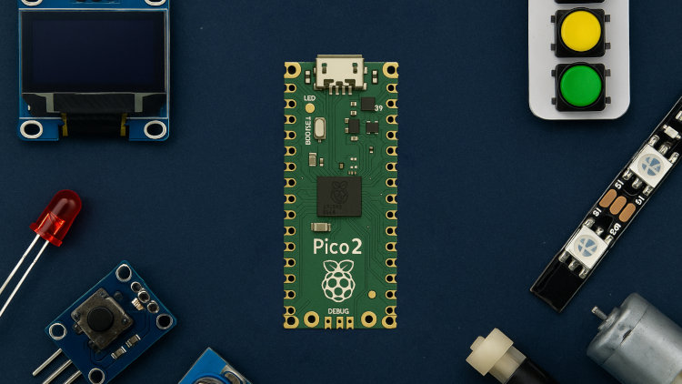 Cover für Raspberry Pi Pico 2