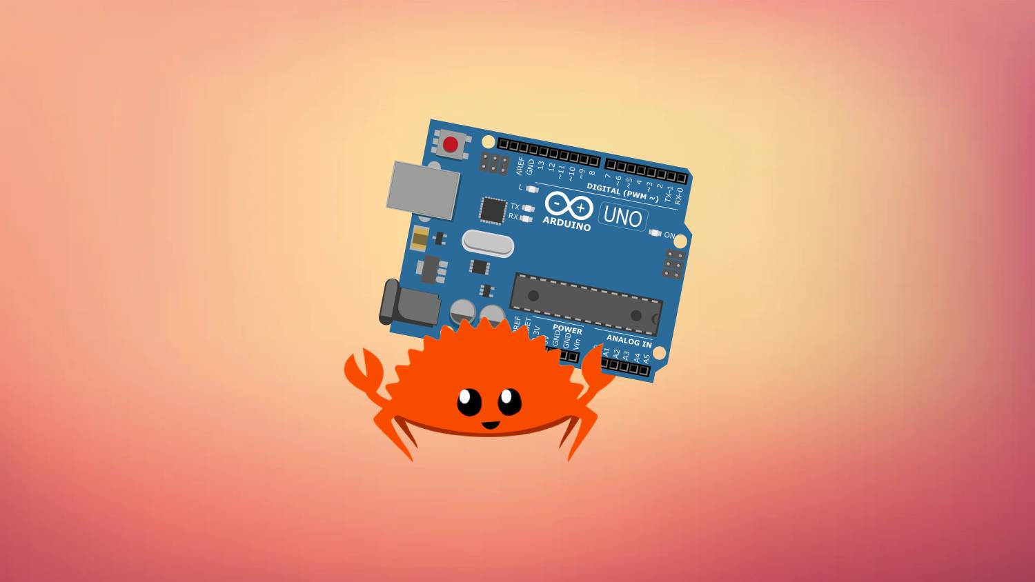 Cover für Rust Basics für Arduino Uno: Der Einstieg