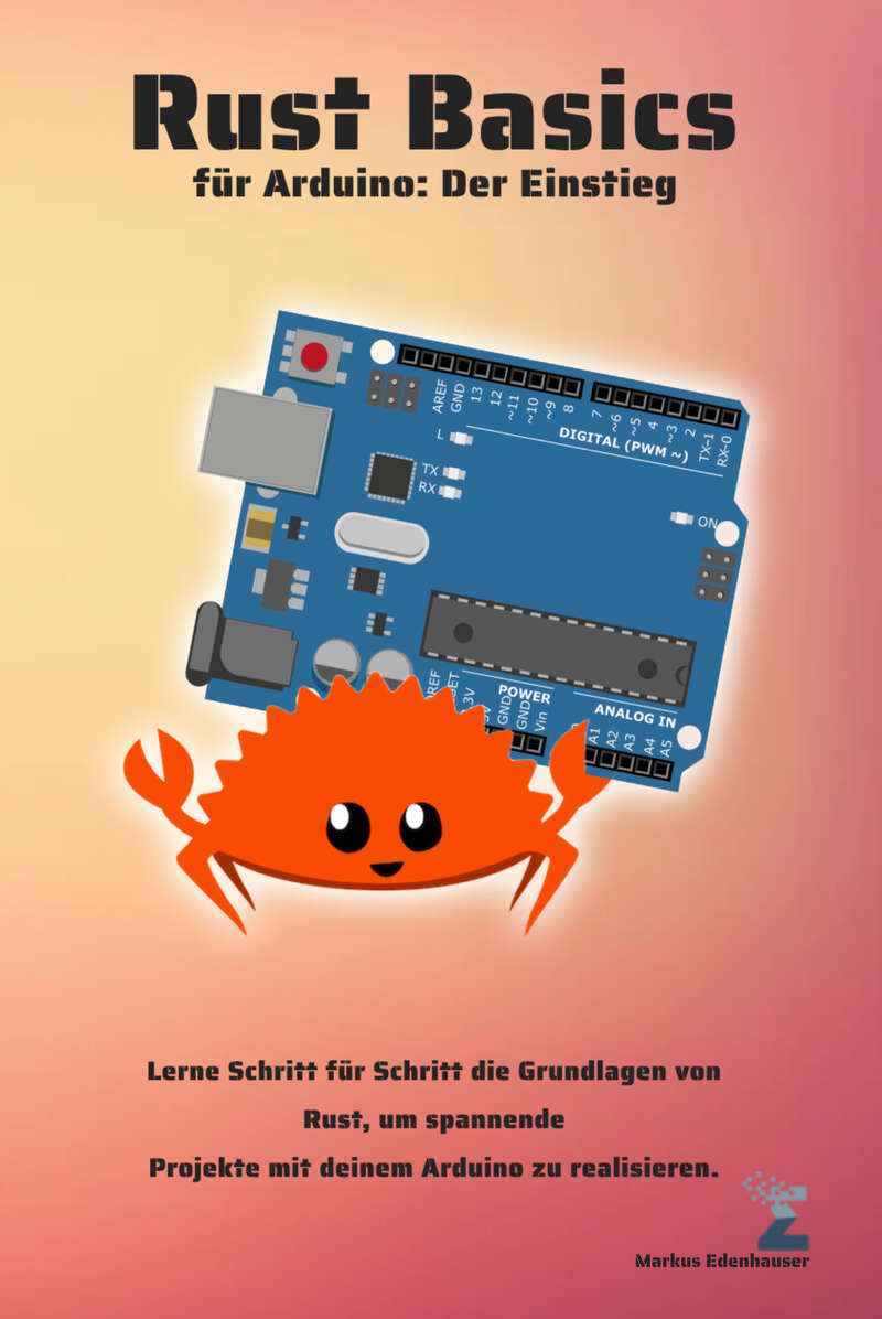 Cover für Rust Basics für Arduino Uno: Der Einstieg