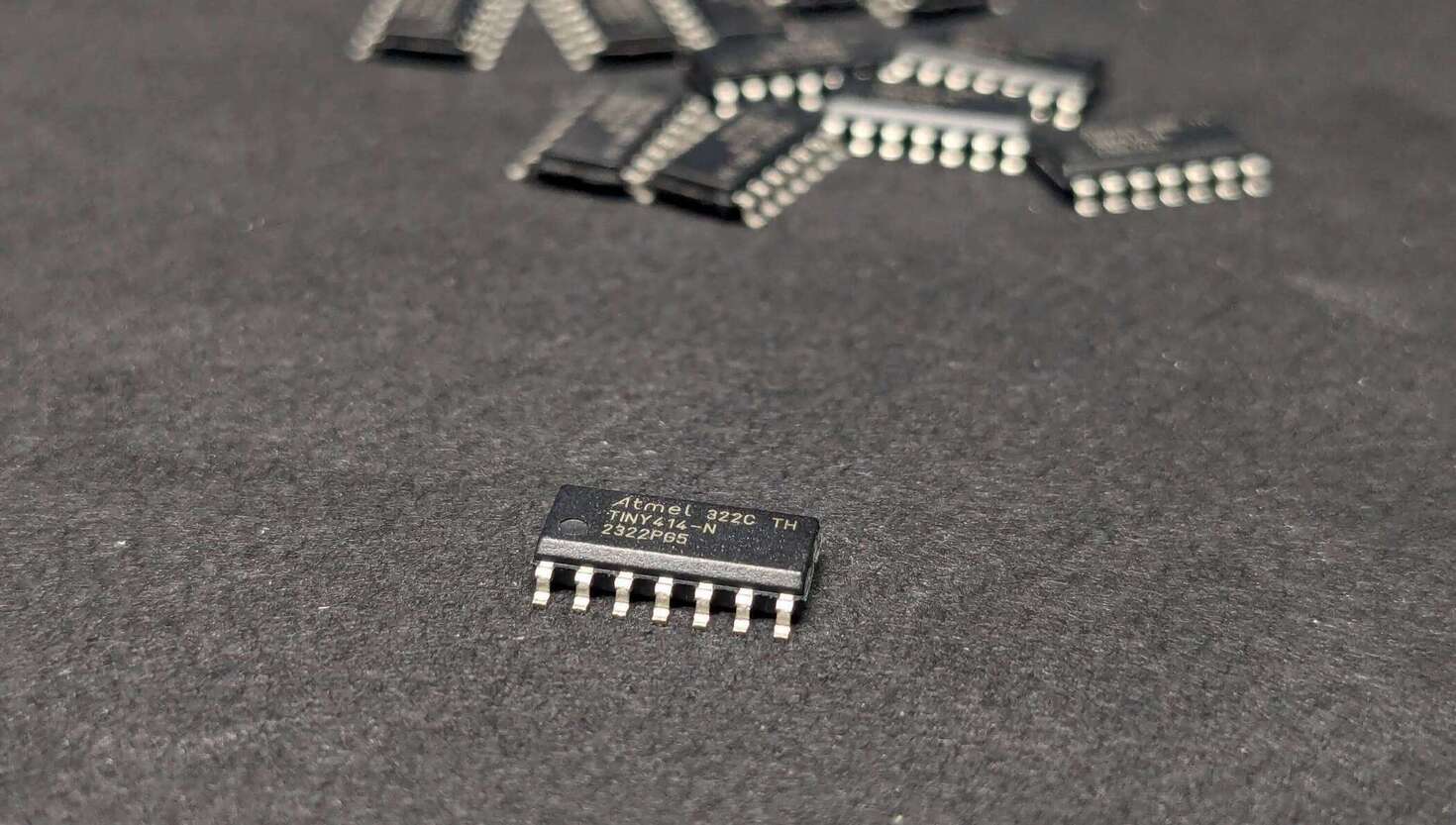 Cover für ATtiny AVR 1-Serie für Arduino Entwickler 