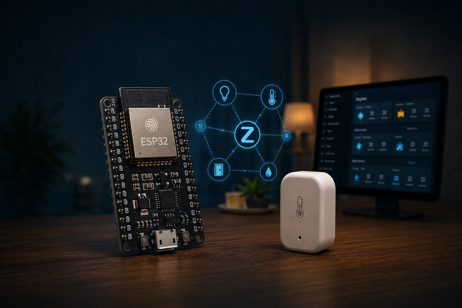 Cover für Eigene Zigbee-Geräte mit ESP32 entwickeln