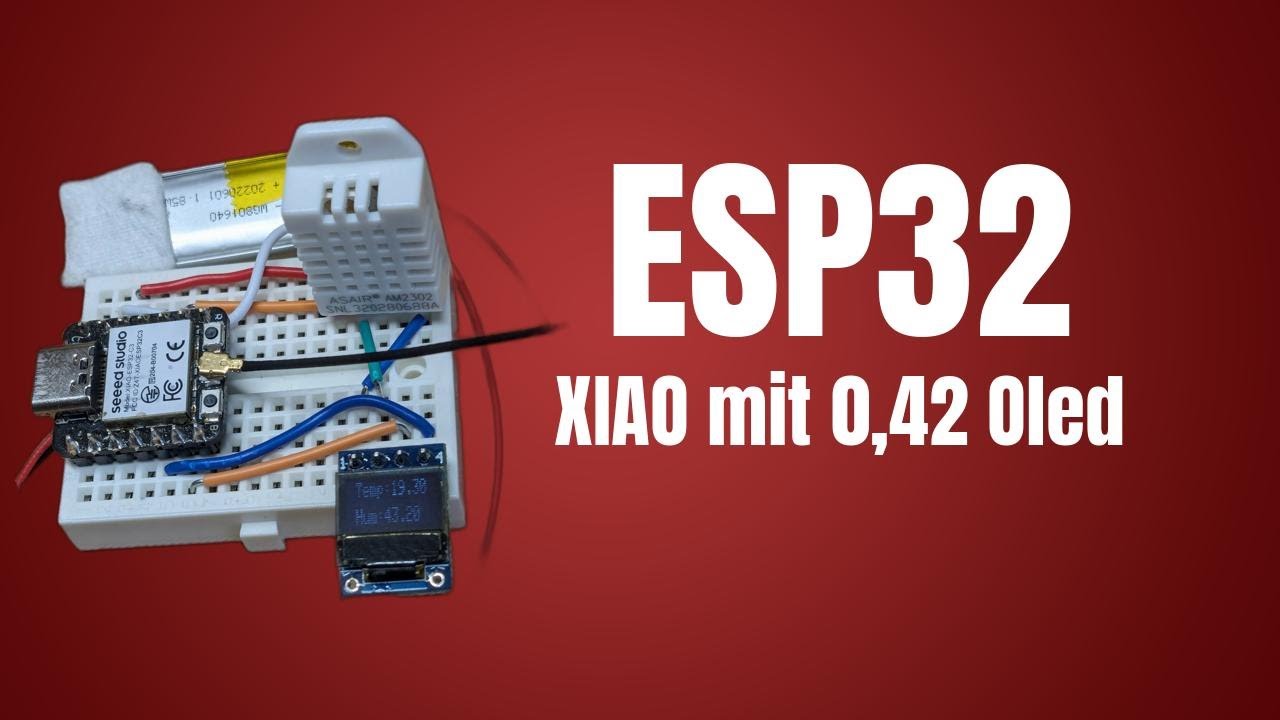 esp32c3-xiao-mit-042-oled-und-platformio