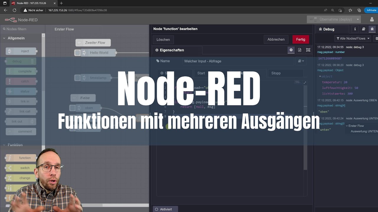nodered-payload-abfragen-mit-functionnode-und-mehreren-ausgängen