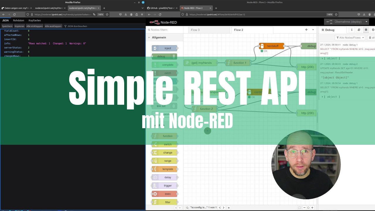 nodered-rest-api-get-parameter-und-sql-update-2