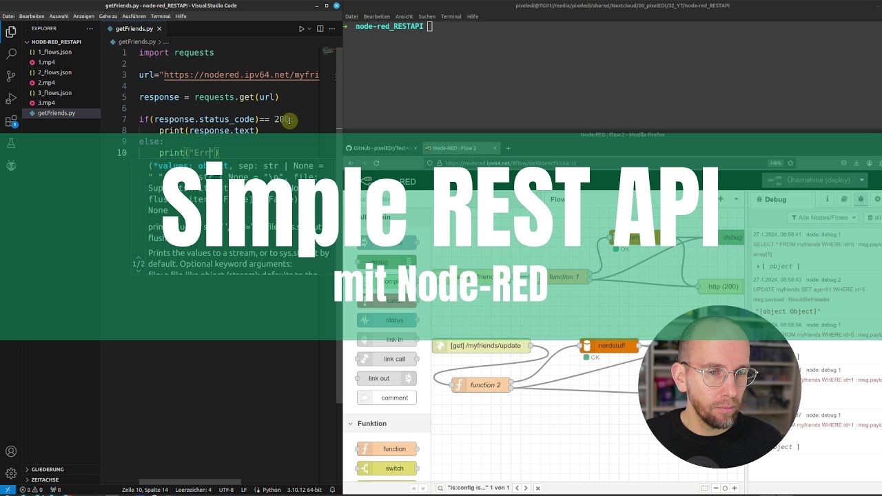 nodered-rest-api-get-parameter-und-sql-update-3