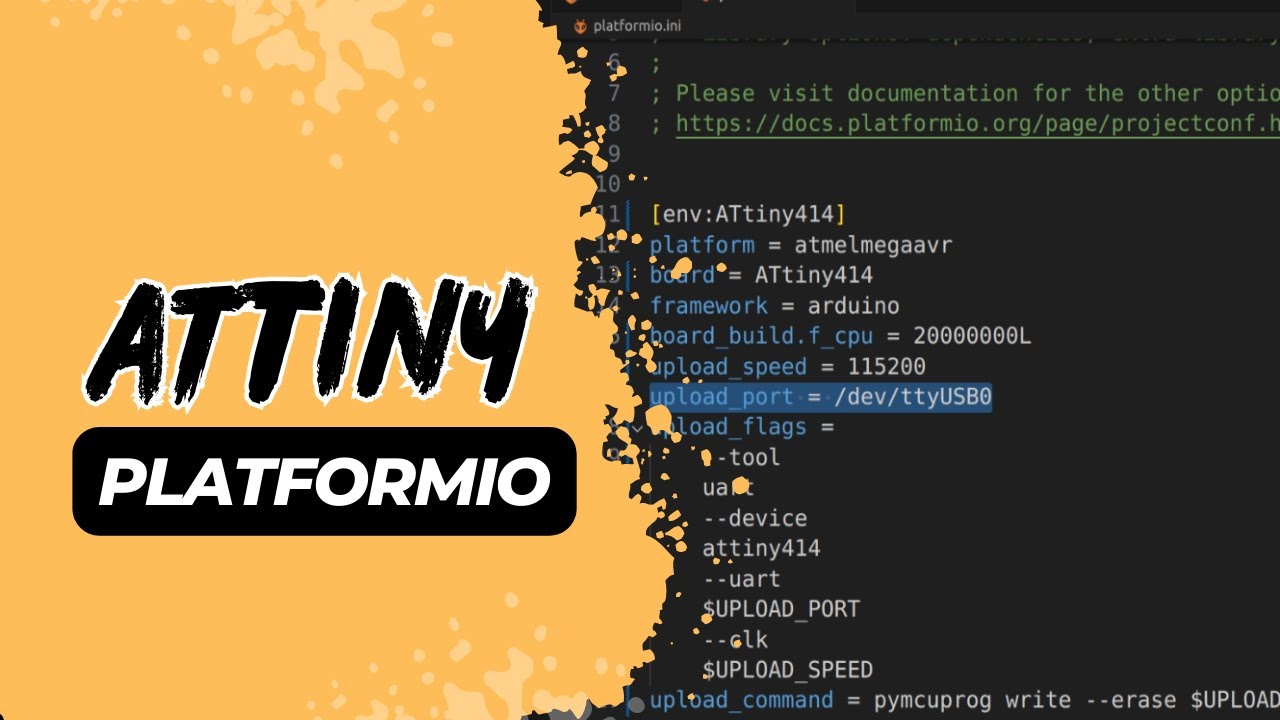 platformio-unterstützung-für-attiny-avr-1-kurssnippet