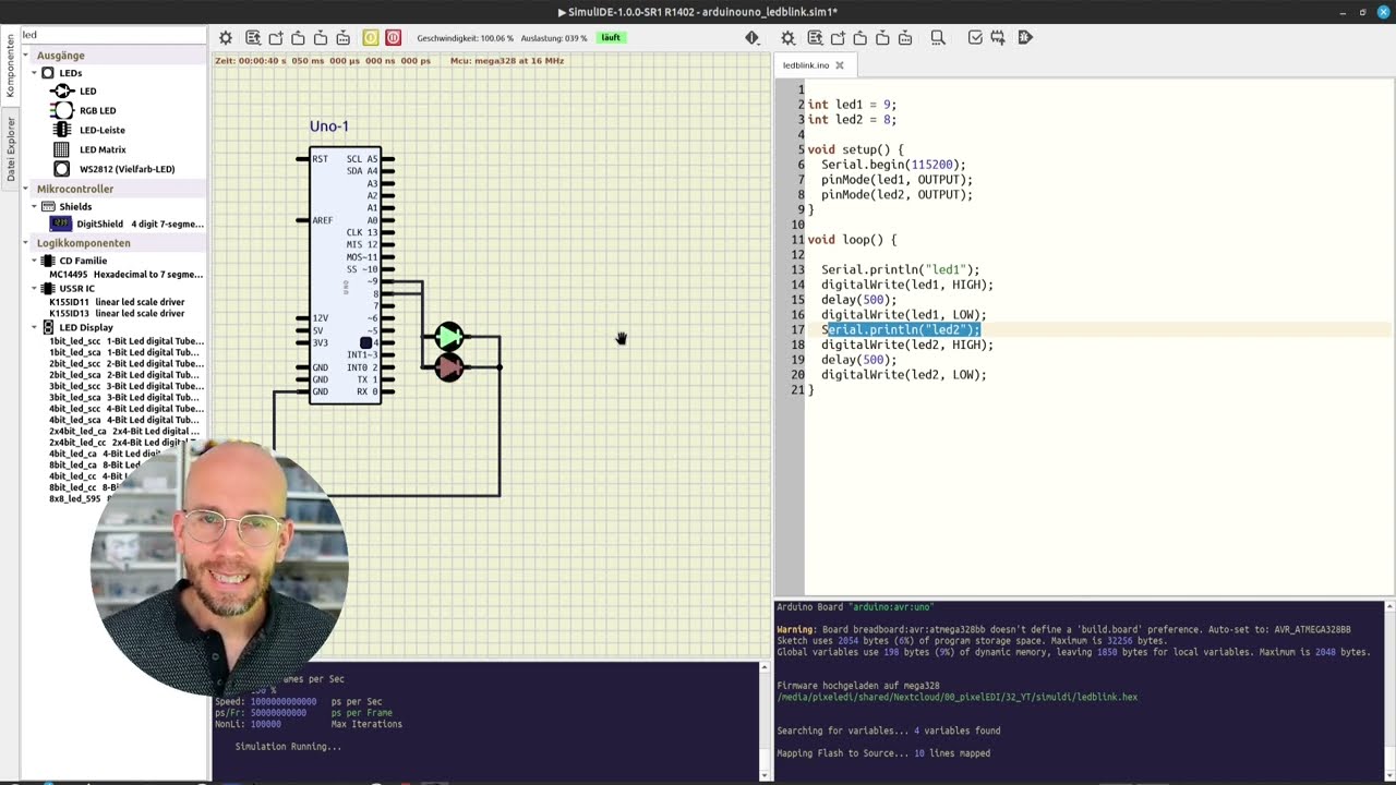 simulide-circuit-simulator-so-simuliert-ihr-eure-arduinoprojekte-schnell-und-effektiv