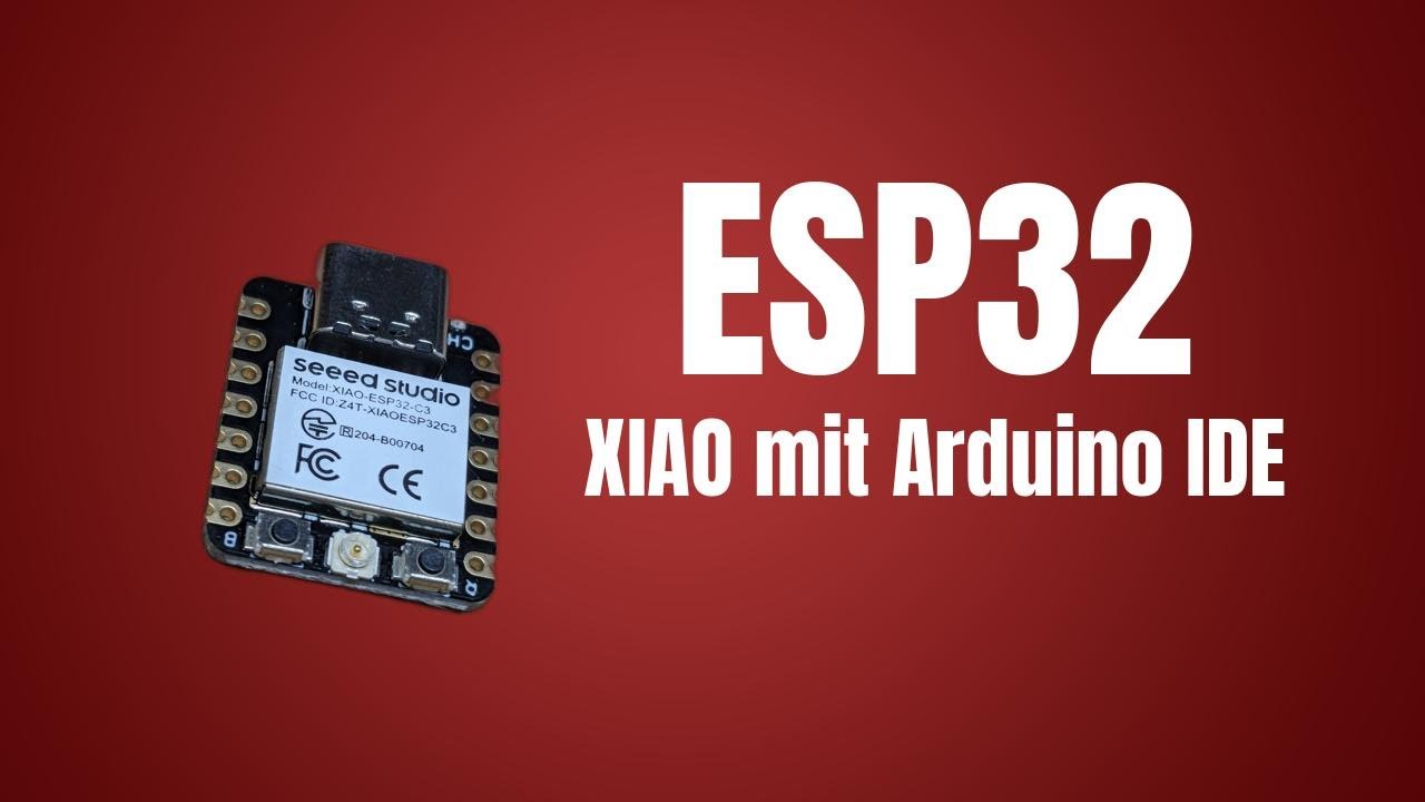 start-mit-esp32c3-xiao-und-arduino-ide