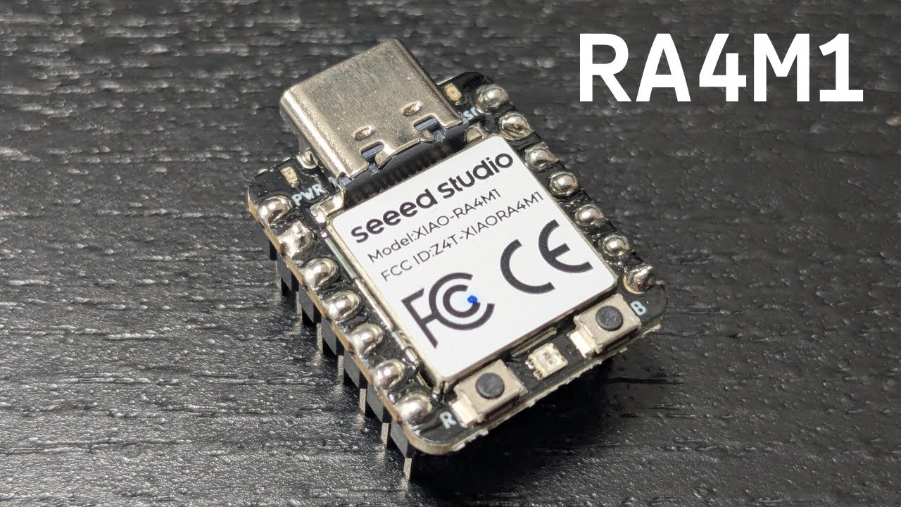 xiao-variante-mit-ra4m1-erste-tests-und-einrichtung
