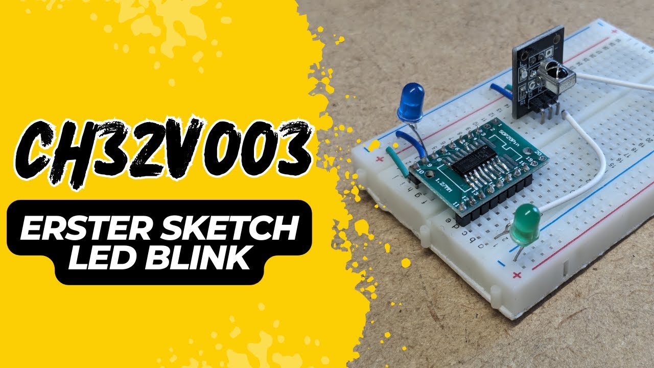 ch32v003j4m6-erster-sketch-led-blink-programmierung-mit-arduino-core