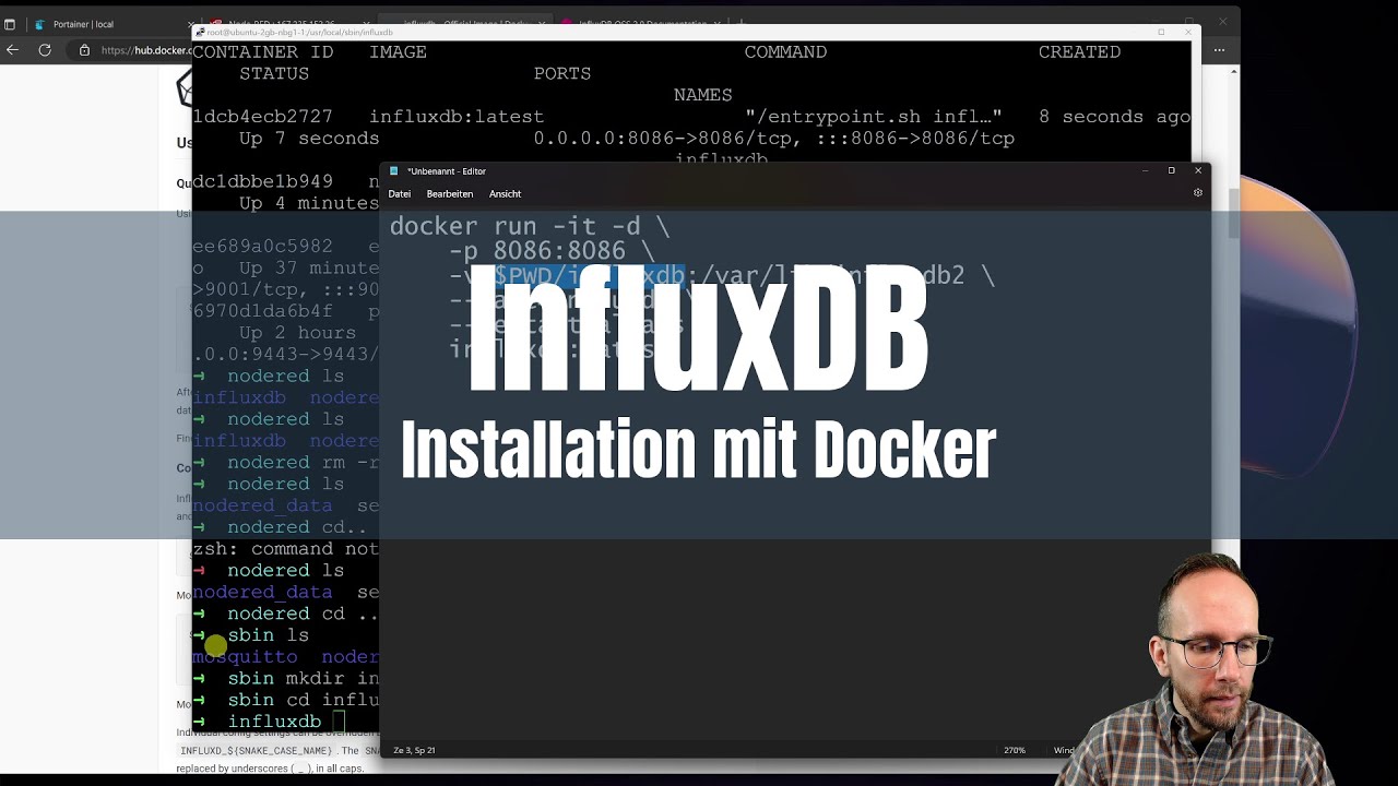 influxdb-installation-mit-docker